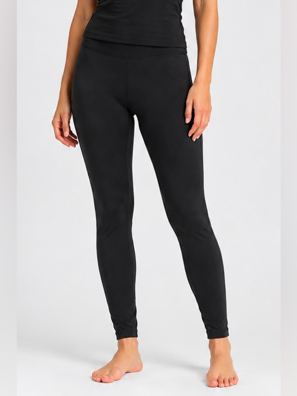 Nike Black High-Rise Athletic Leggings